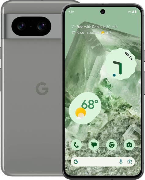 Customer Reviews Google Pixel 8 128GB Unlocked Hazel GA04823 US