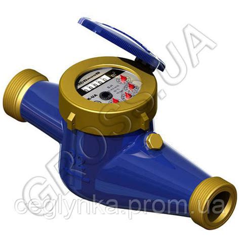 Счётчик холодной воды общедомовой Gross MTК - UA R80 Dn40 (ID ...