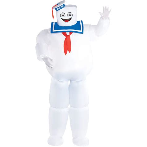 Buy Party City Inflatable Stay Puft Marshmallow Man Halloween Costume