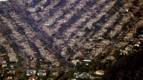 Waldbrände in Los Angeles Versicherte Schäden zwischen 8 und 20