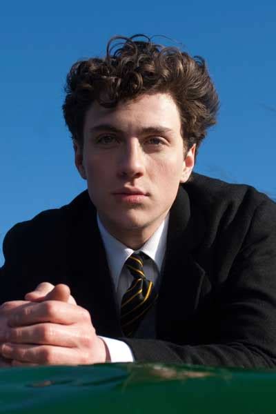 Aaron Taylor Johnson Joven