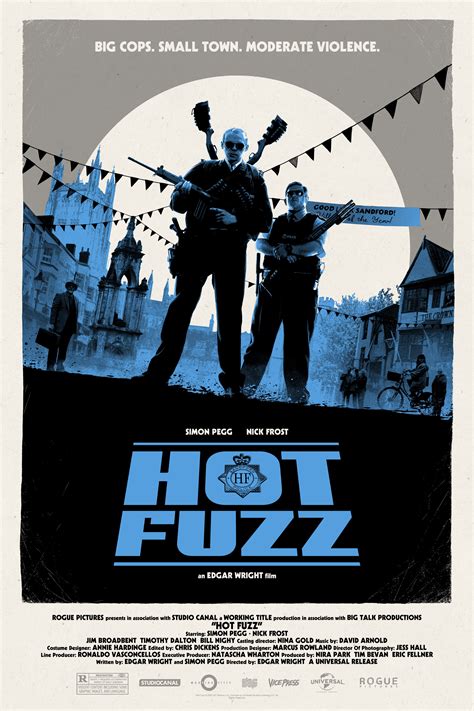 Hot Fuzz X R MoviePosterPorn