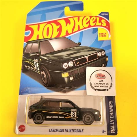 Lancia Delta Integrale Castrol Verde Hot Wheels Lacrado Shopee Brasil