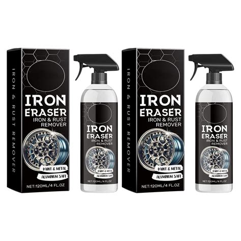 2/3pc Car Tire Rust Remover, Fast-Acting Rust Dissolver Oxidation/Rot