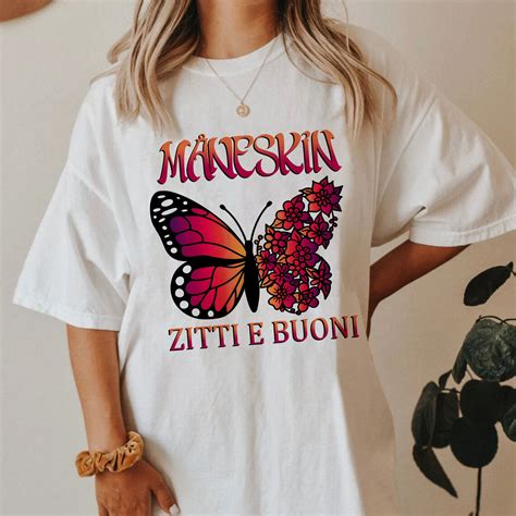 Maneskin Png Rock Band Png Vintage Maneskin Rush Etsy