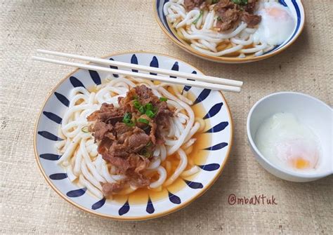 Resep Niku Udon Simple Ala Marugame Oleh Tituk SK Cookpad