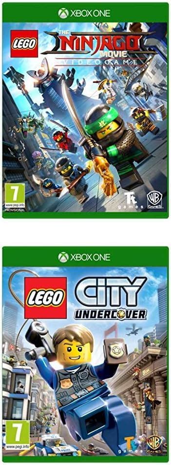 LEGO Ninjago Movie Game Videogame Xbox One LEGO City Undercover