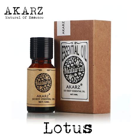 Huile De Lotus Akarz Huileux Naturel Cosmétiques Bougies Savon