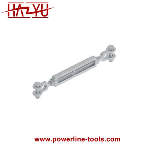 Galvanized Drop Forged US Type Turnbuckle Jaw Manufacturer And Supplier