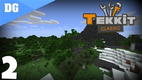 Minecraft Tekkit Classic Episode 2 MUCH TO DO MUCH TO SEE