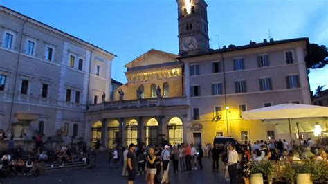 Ting At Lave I Trastevere Om Natten Hellotickets