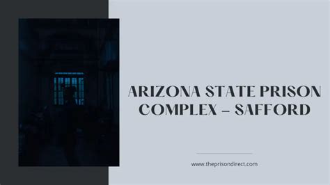 Arizona State Prison Complex – Tucson: A Closer Look at One of the State's Largest Correctional ...