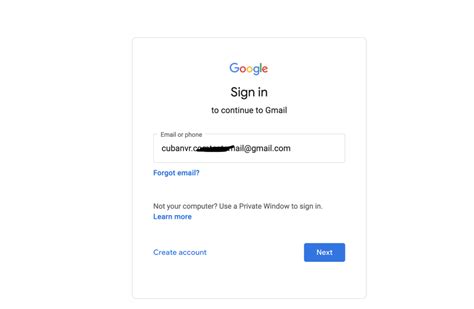 how do i sign in to another gmail account