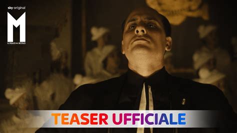 M Il Figlio Del Secolo Luca Marinelli Mussolini Nel Primo Trailer