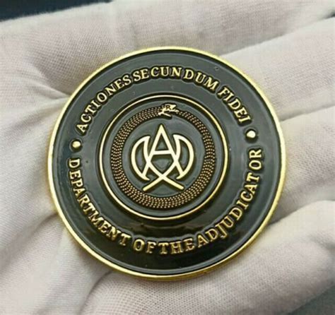 John Wick Chapter 3 Official Replica Adjudicator Coin Cosplay Etsy