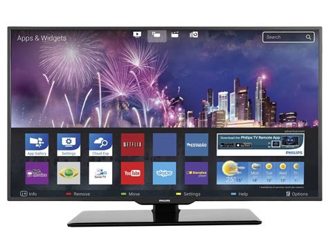 Smart Tv Slim Led Philips Pfg Full Hd Conversor Integrado