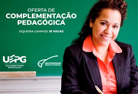 Complementação Pedagógica Em Pedagogia - Notícia - Oferta de Complementação Pedagógica abrange dez polos de ...