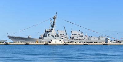 USS Higbee earns her name Saturday with commissioning ceremony | Local ...