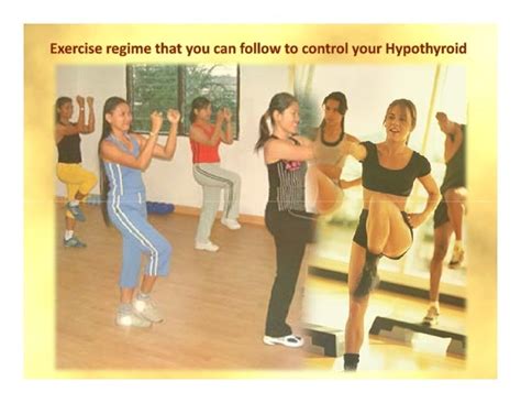 Exercise for hypothyroidism