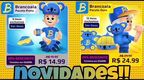 Novidades Novas Roupas Do Brancoala No Pk Xd Lucio Tito Xd Youtube