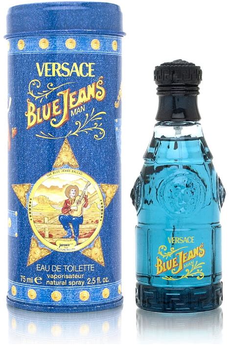 Versace Versace Versus Blue Jeans Man Eau De Toilette Spray Oz