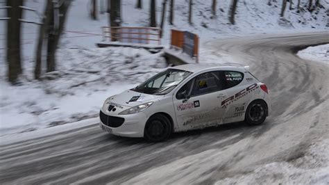 BSK TECH 8 Rajd Wikinga 2023 Piotr Rudzki Robert Potyra Peugeot