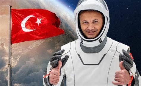 CANLI Türk Astronot Alper Gezeravcı Space Ax 3 Misyonu İle Uzay