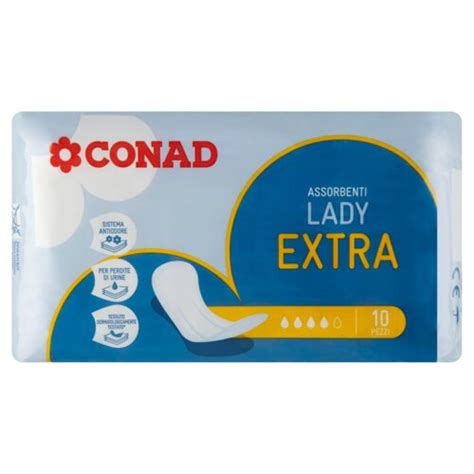 Assorbenti Lady Extra 10 Pz Conad Conad