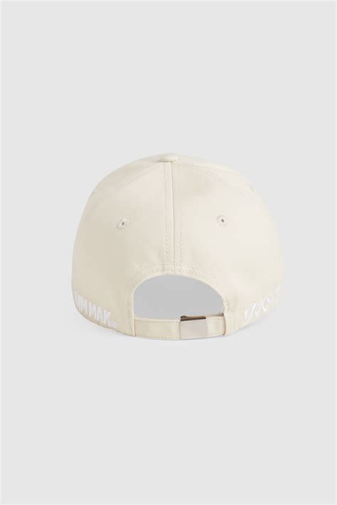 One Piece x Dim Mak - Straw Hats Cream Cap | Crunchyroll Store
