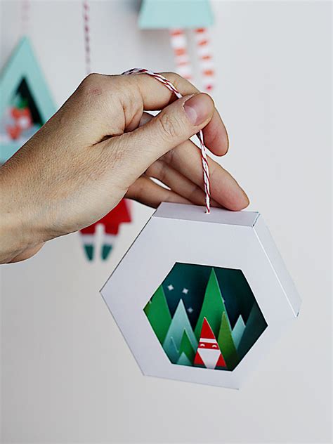 Christmas Ornaments #1 – 4 pack | Smallful