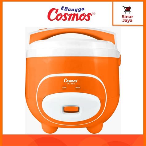 Jual COSMOS CRJ 3012 Magic Rice Cooker 1 2 Liter Anti Lengket