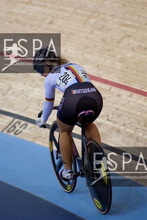 Uci Womens Cycling Photos Ger In Action During The Womens Sprint At The Uci Track Cycling