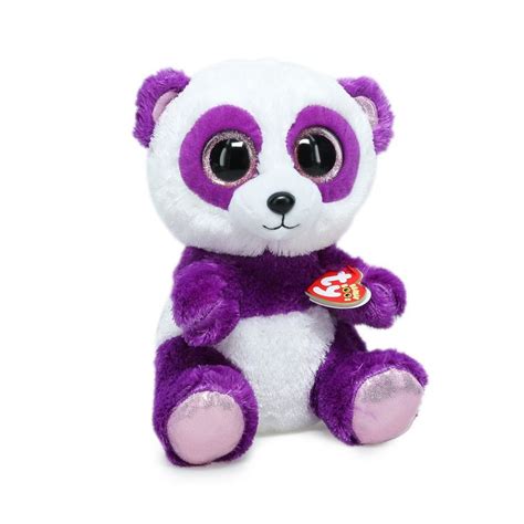 Toys And Hobbies 6 Inch New Mwmt Ty Beanie Boos ~ Boom Boom The Panda Bear