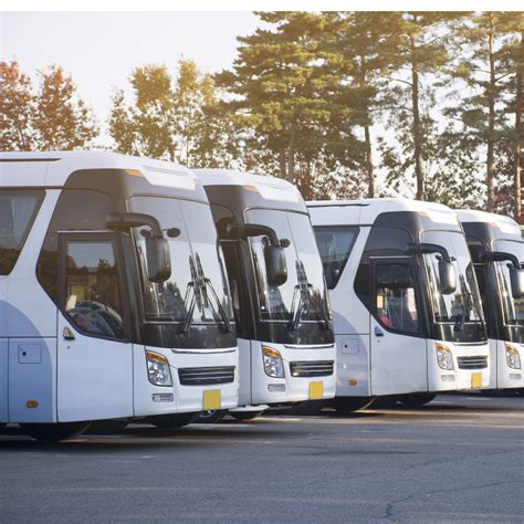 popular charter bus models