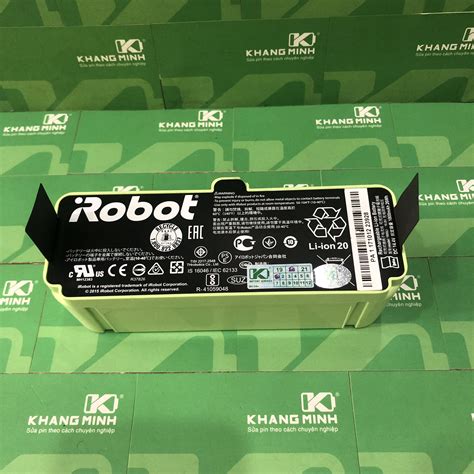 Pin Robot Chính Hãng Irobot Roomba 144v Li Ion 6 7 8 9 Series