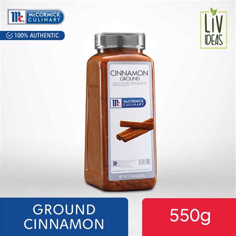 Mccormick Ground Cinnamon G Food Snack Shopee Philippines