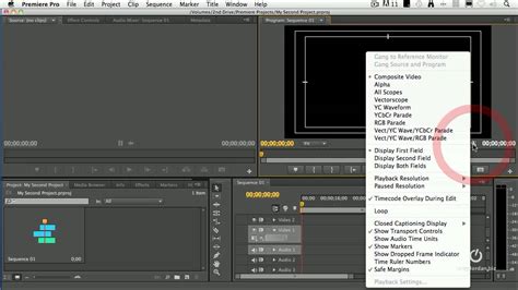 Ap03 02 To Editing In Adobe Premiere Pro Cs6 Interface Youtube