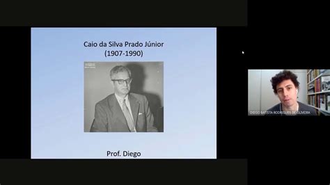 Caio Prado Jr A formação econômica do Brasil YouTube
