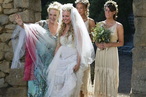 Mamma Mia! Wedding Dress | Movie wedding dresses, Mamma mia wedding ...