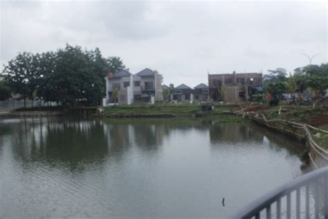 Dijual BUNGURSARI LAKEVIEW Perumahan Dgn Konsep DANAU WISATA Di