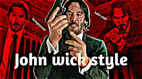 John Wick Edit John Wick Fighting Scene Edit Baba Yaga Youtube