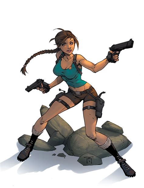 Artstation Lara Croft