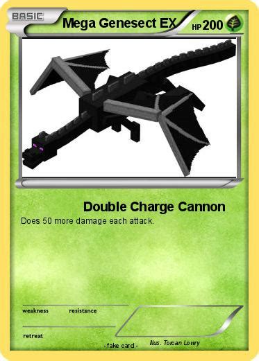 Pokemon Mega Genesect Card