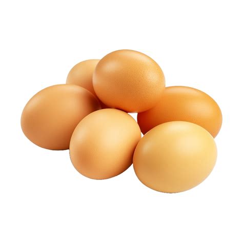 Ai Generated Chicken Eggs Pack On Transparent Background Ai Generated