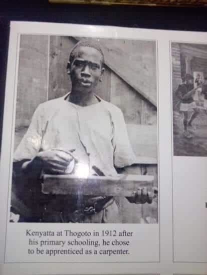 Ultimate Throwback Photo: Young Mzee Jomo Kenyatta in 1937