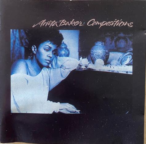 Anita Baker – Compositions (1990, CD) - Discogs