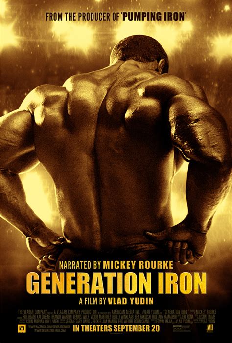 Generation Iron Movie Clip Poster And Trailer