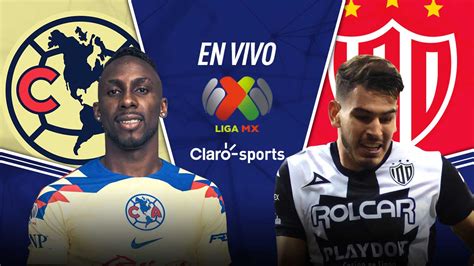 América Vs Necaxa En Vivo El Partido De La Jornada 5 Del Apertura 2023