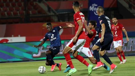 تعديل موعد مباراة الأهلي وبيراميدز في الدوري المصري As Goal