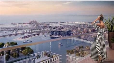 Marina Vista At Emaar Beachfront Dubai Harbor| Emaar Properties ...